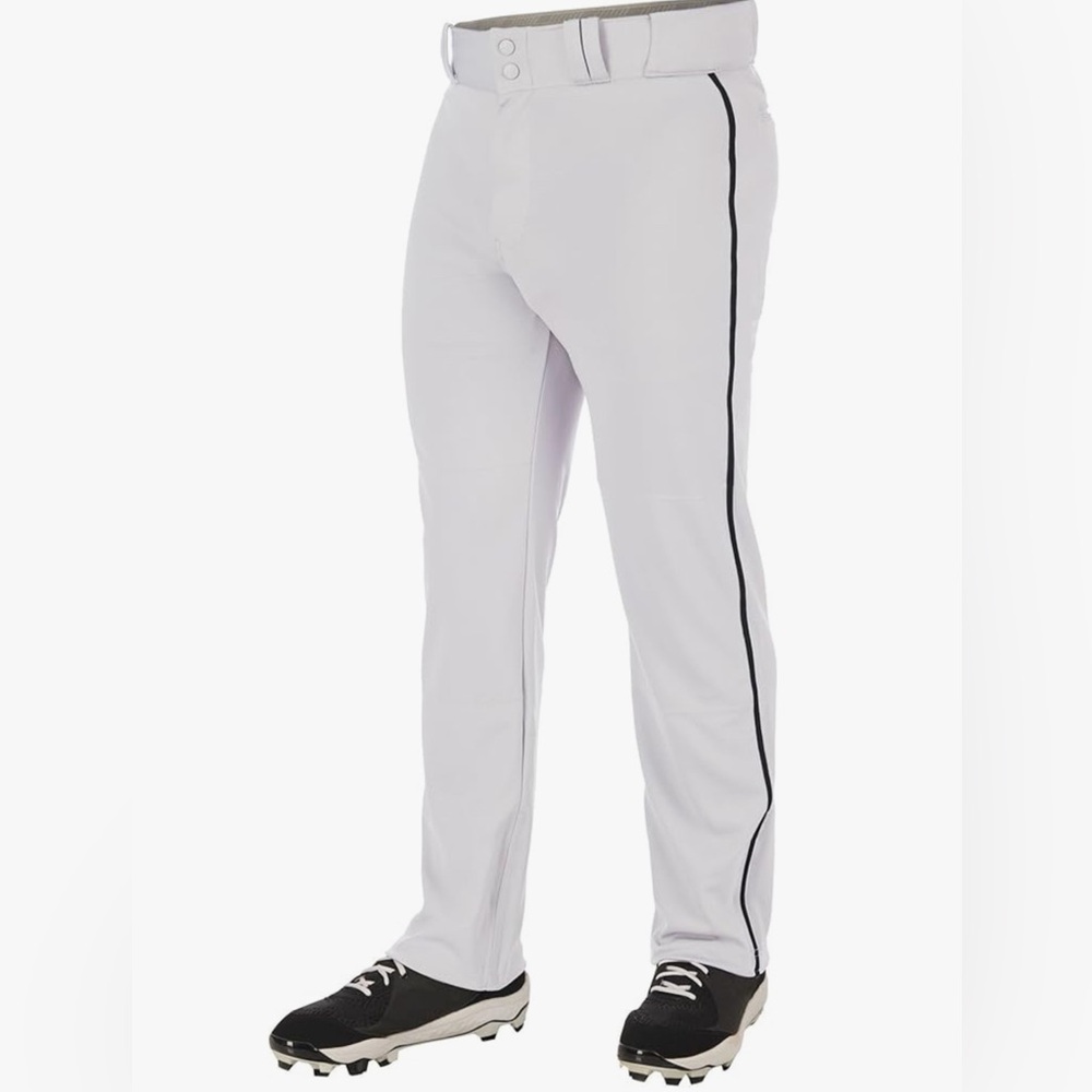 NWT Champro Triple Crown 2.0 Open Bottom Baseball Pants With Braid